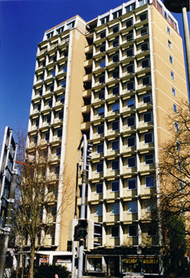 Betonsanierung Hochhaus am Goethplatz